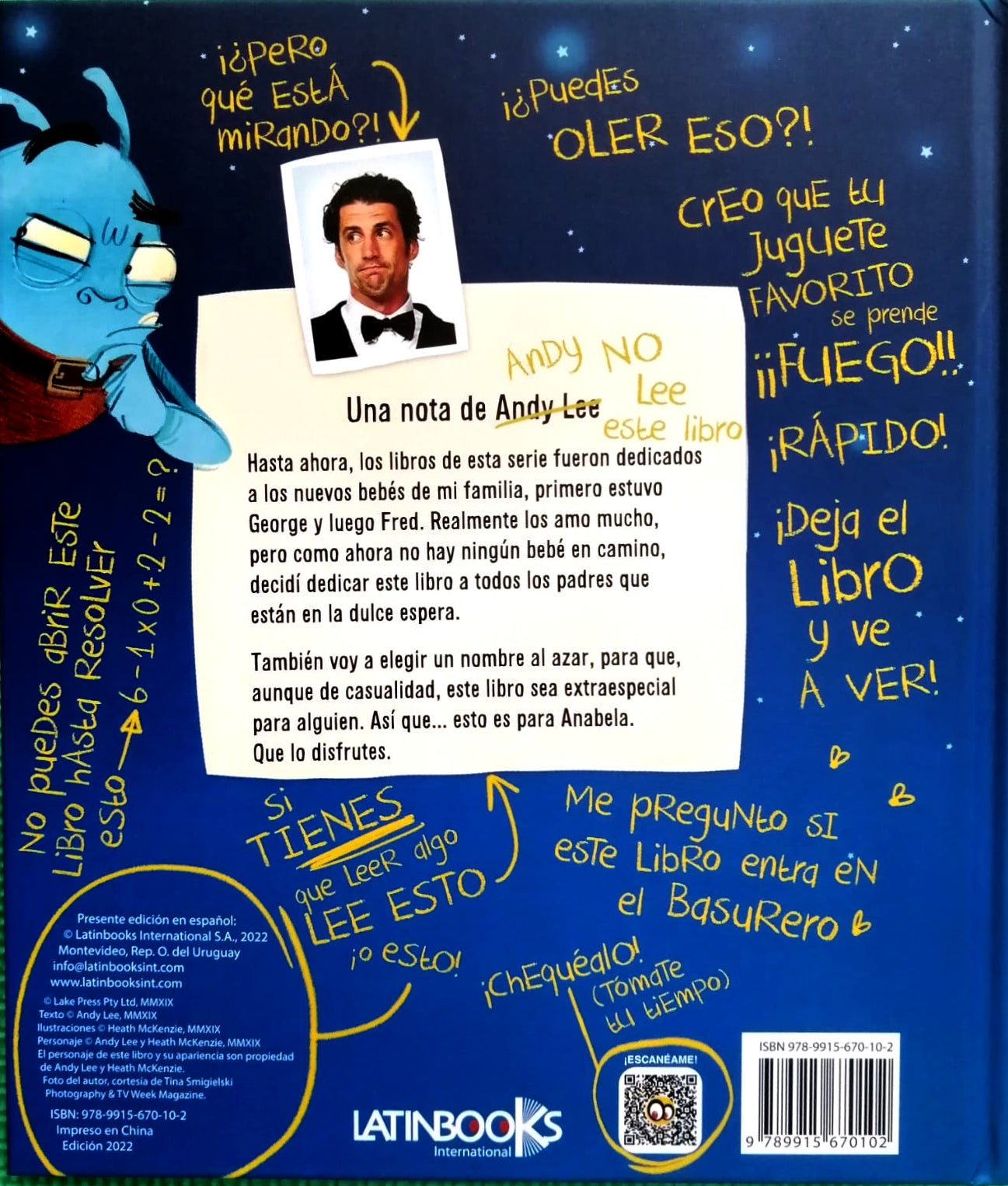 Te lo suplico... Por favor no abrir este libro Te lo suplico... Por favor no abrir este libro